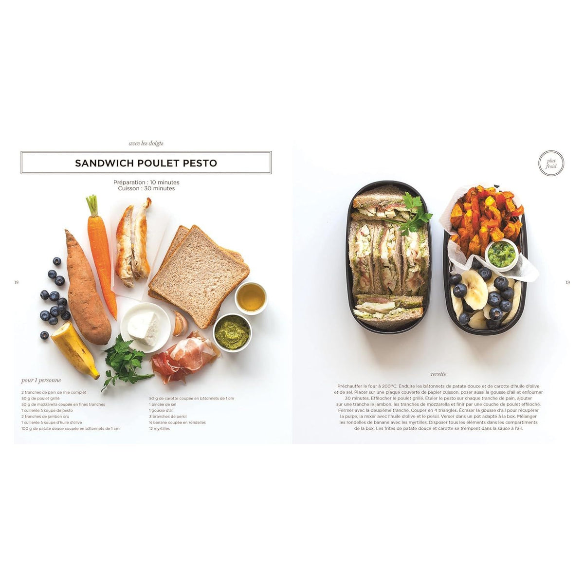 Prêt à Cuisiner : Super Lunch Box    - Marabout - Livre de cuisine -  - La Guilde Culinaire