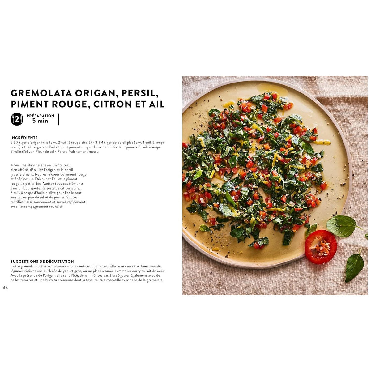 Gremolatas    - Hachette Ed. - Livre de cuisine -  - La Guilde Culinaire