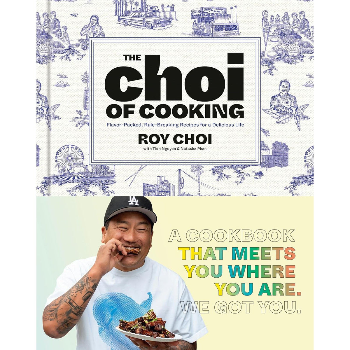The Choi of Cooking - Clarkson Potter Ed. - Livre de cuisine - - La Guilde Culinaire