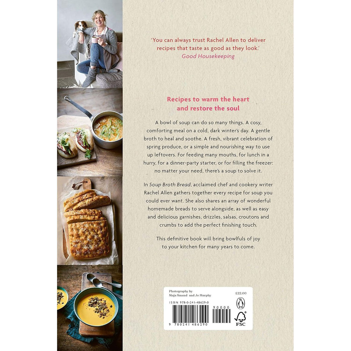 Soup Broth Bread - Michael Joseph Ed. - Livre de cuisine - - La Guilde Culinaire