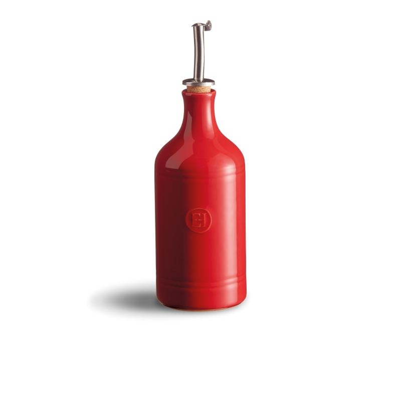 Huilier - Emile Henry Grand Cru   - Emile Henry - Bouteille pour l'huile et vinaigre - 91340215 - La Guilde Culinaire