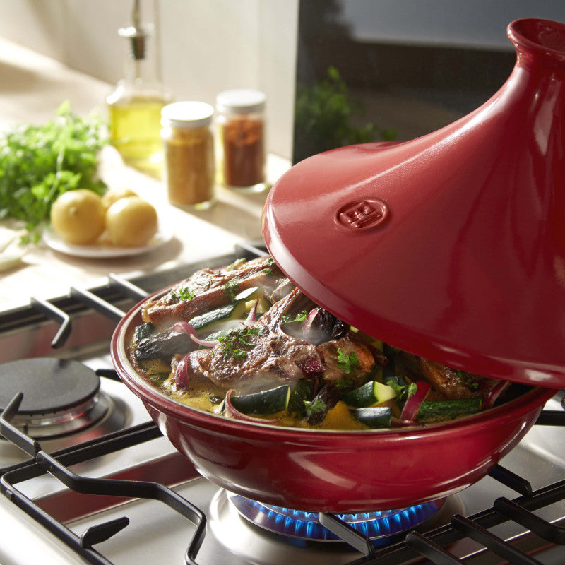 Tajine 32cm - Emile Henry    - Emile Henry - Tajine -  - La Guilde Culinaire