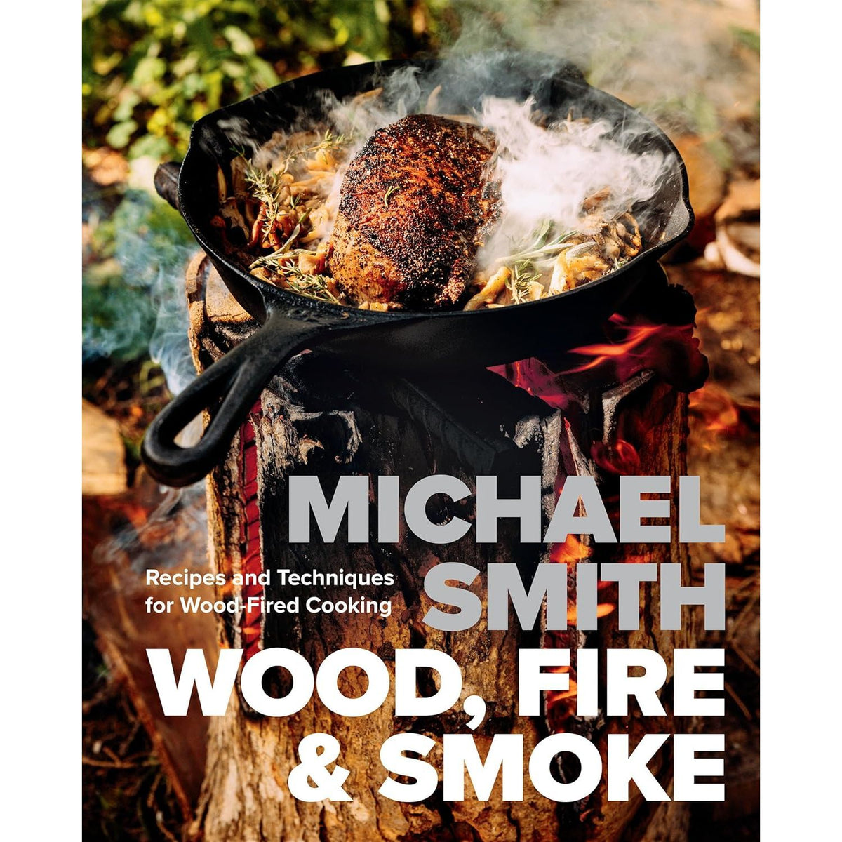 Wood, Fire & Smoke - Penguin Canada Ed. - Livre de cuisine - - La Guilde Culinaire