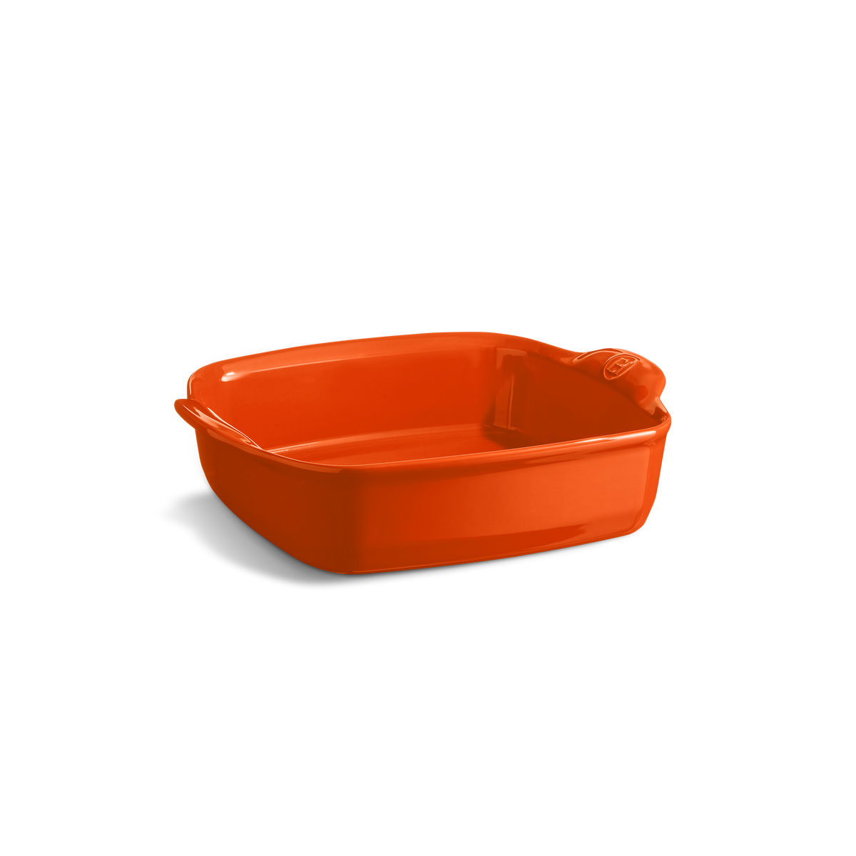 Plat à Four Carré 28 x 24 cm 1.8L - Emile Henry Toscane   - Emile Henry - Plat de cuisson - 91762050 - La Guilde Culinaire