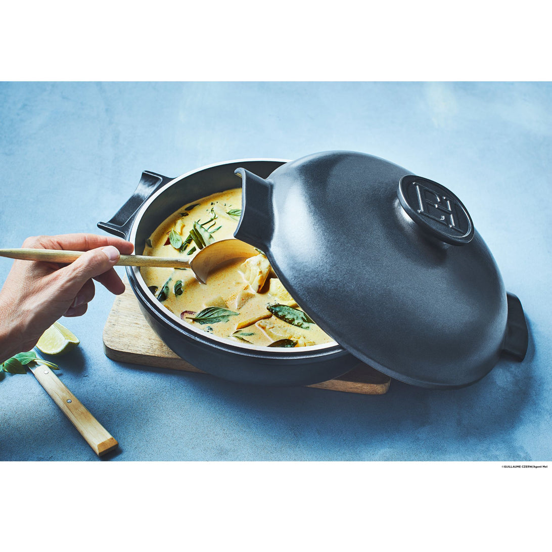 Sauteuse 'Delight' 2.5L - Emile Henry    - Emile Henry - Cocotte -  - La Guilde Culinaire