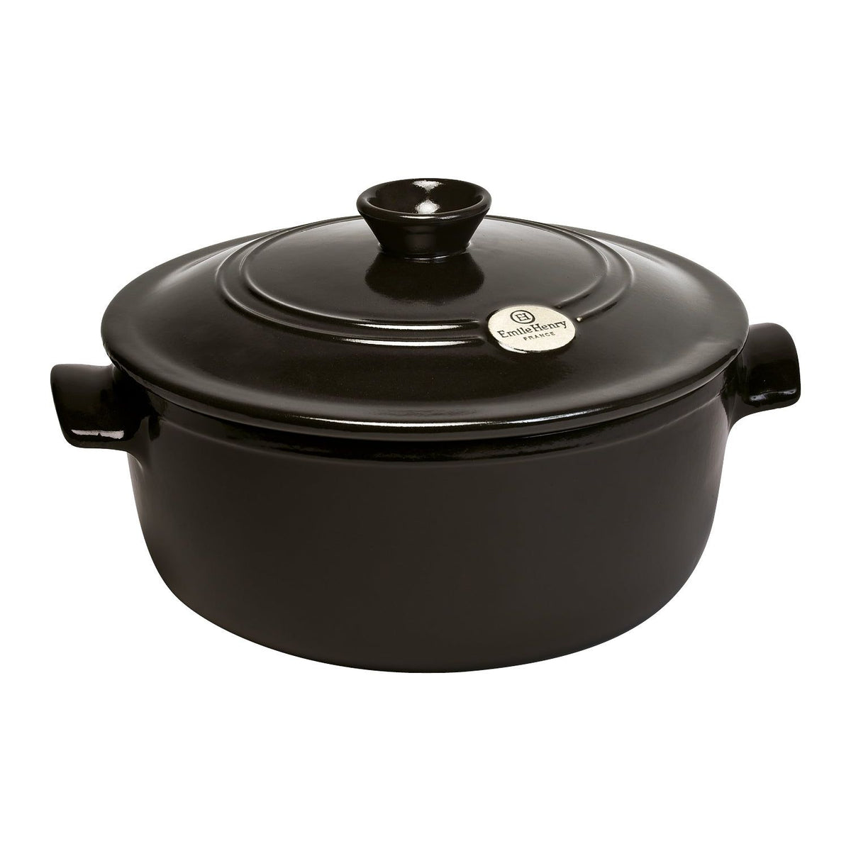 Cocotte Ronde Moyenne 26cm 4L- Emile Henry    - Emile Henry - Cocotte -  - La Guilde Culinaire