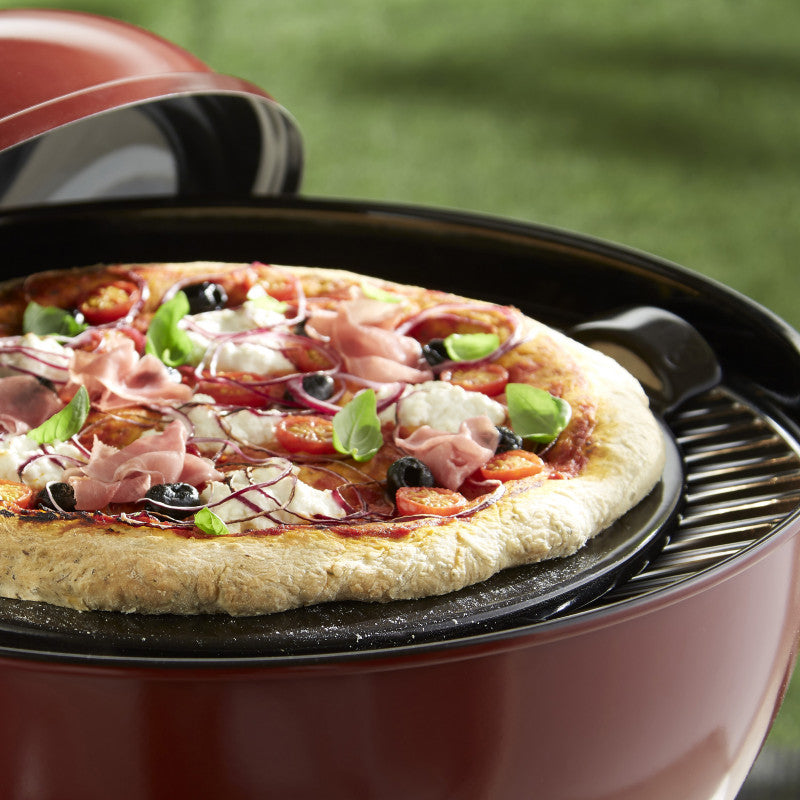 Pizza Stone Lisse 36 cm - Emile Henry    - Emile Henry - Pierre à pizza -  - La Guilde Culinaire