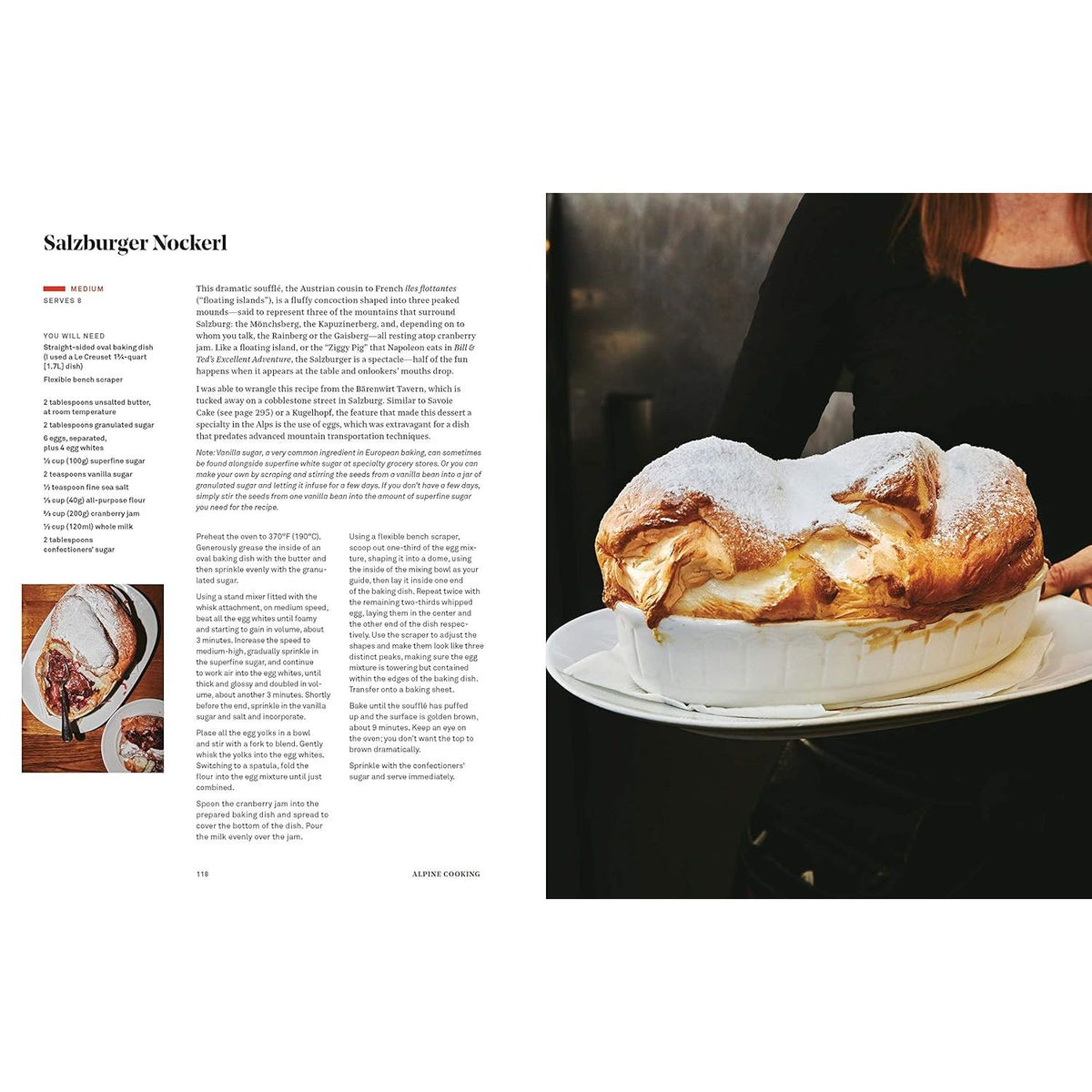 Alpine Cooking - Ten Speed Press Ed. - Livre de cuisine - - La Guilde Culinaire