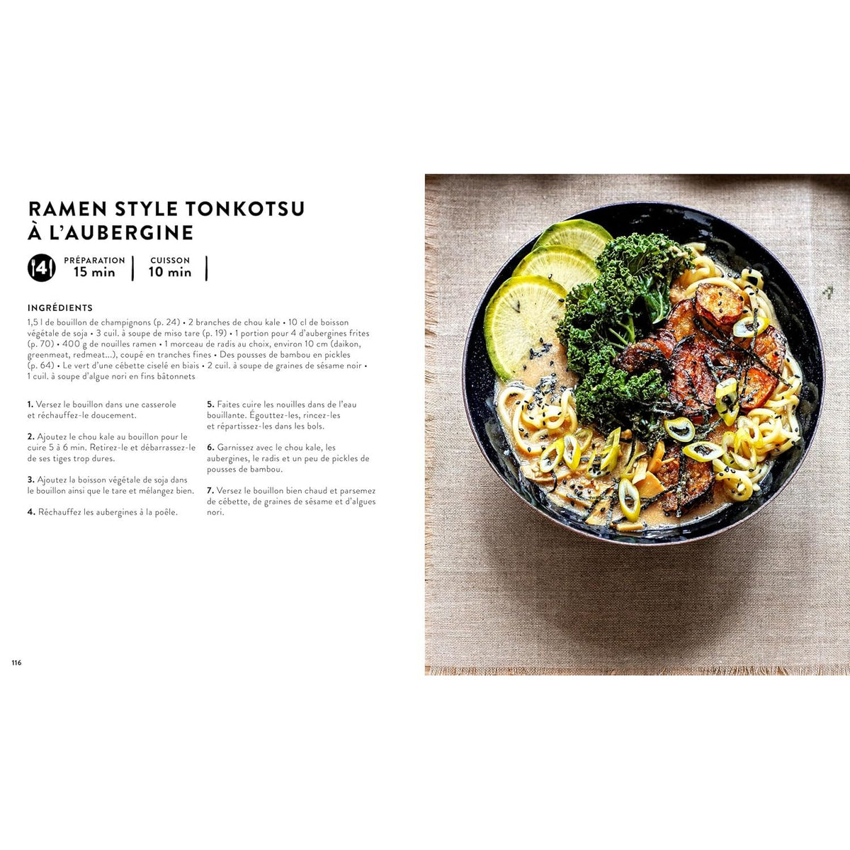Ramens : 65 recettes pour toutes vos envies - Hachette Ed. - Livre de cuisine - - La Guilde Culinaire