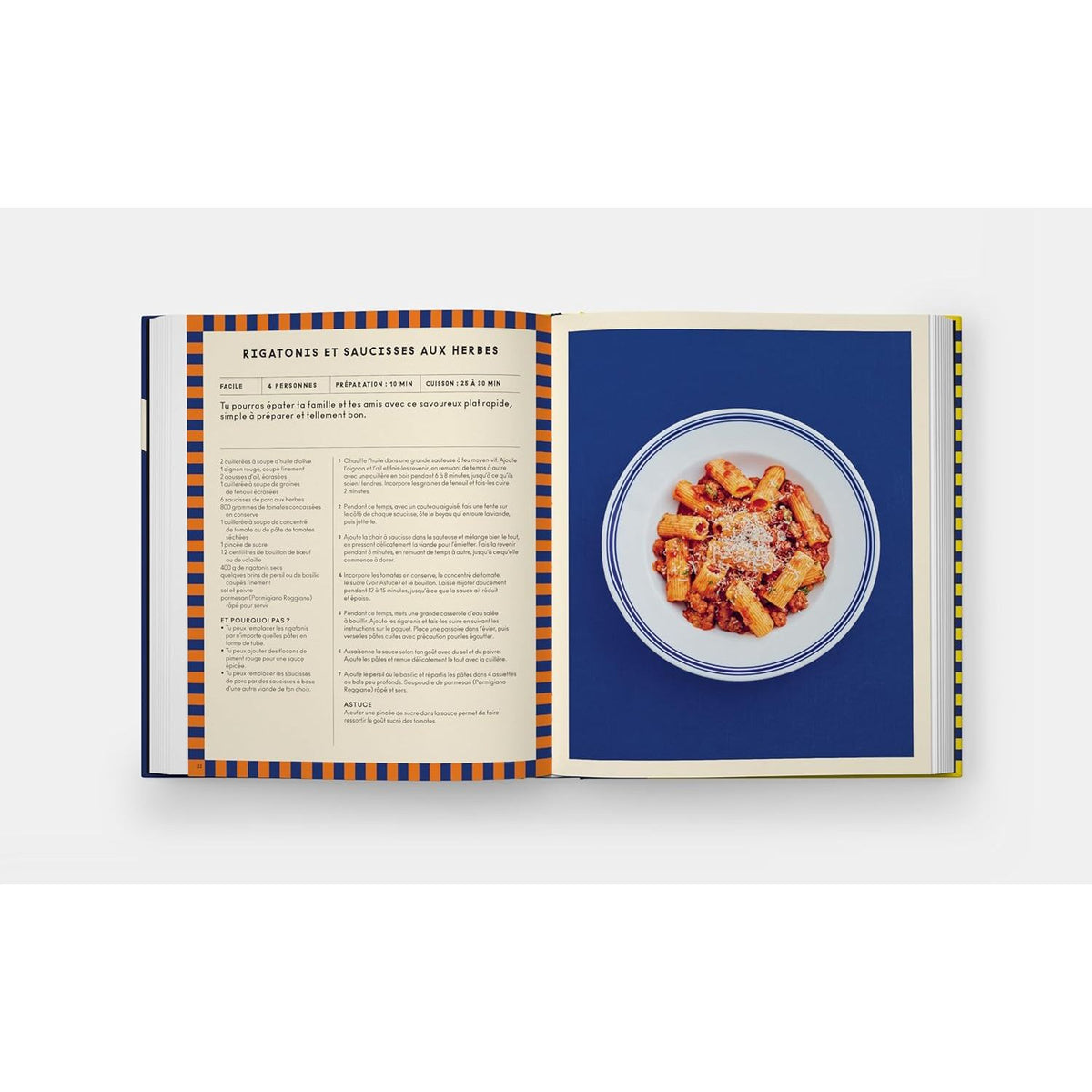 L'histoire des pâtes et comment les cuisiner ! - Phaïdon - Livre de cuisine - - La Guilde Culinaire