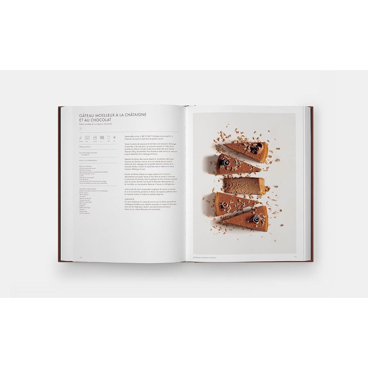 La cuillère d’argent : chocolat    - Phaïdon - Livre de cuisine -  - La Guilde Culinaire