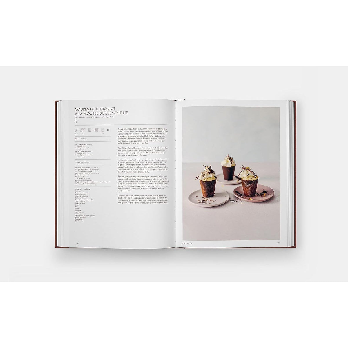 La cuillère d’argent : chocolat    - Phaïdon - Livre de cuisine -  - La Guilde Culinaire