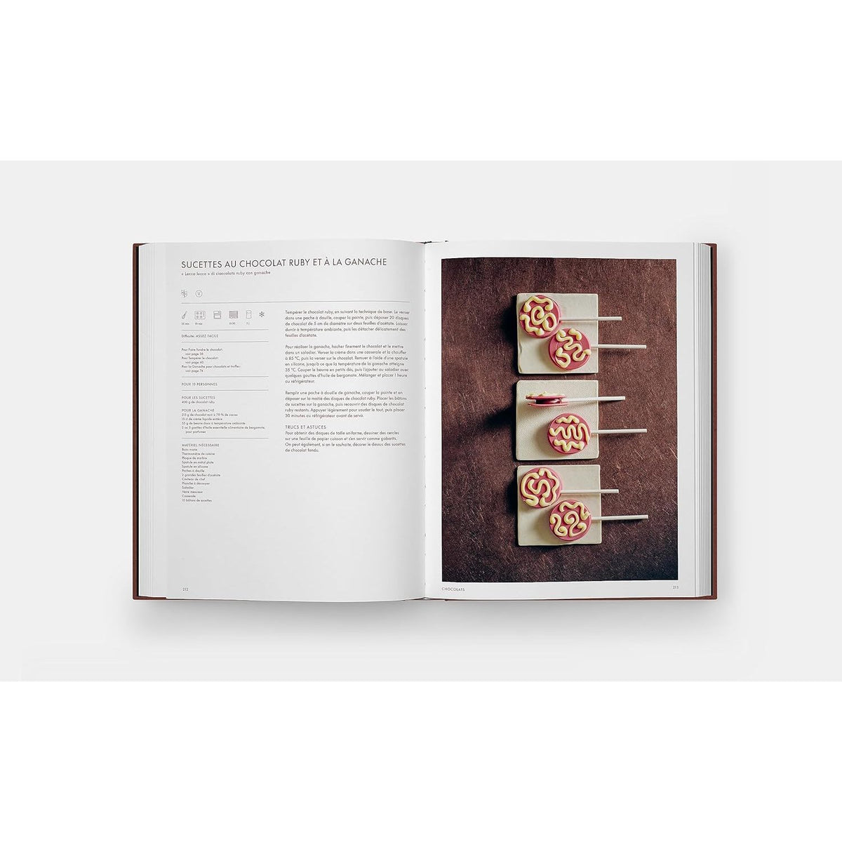La cuillère d’argent : chocolat    - Phaïdon - Livre de cuisine -  - La Guilde Culinaire