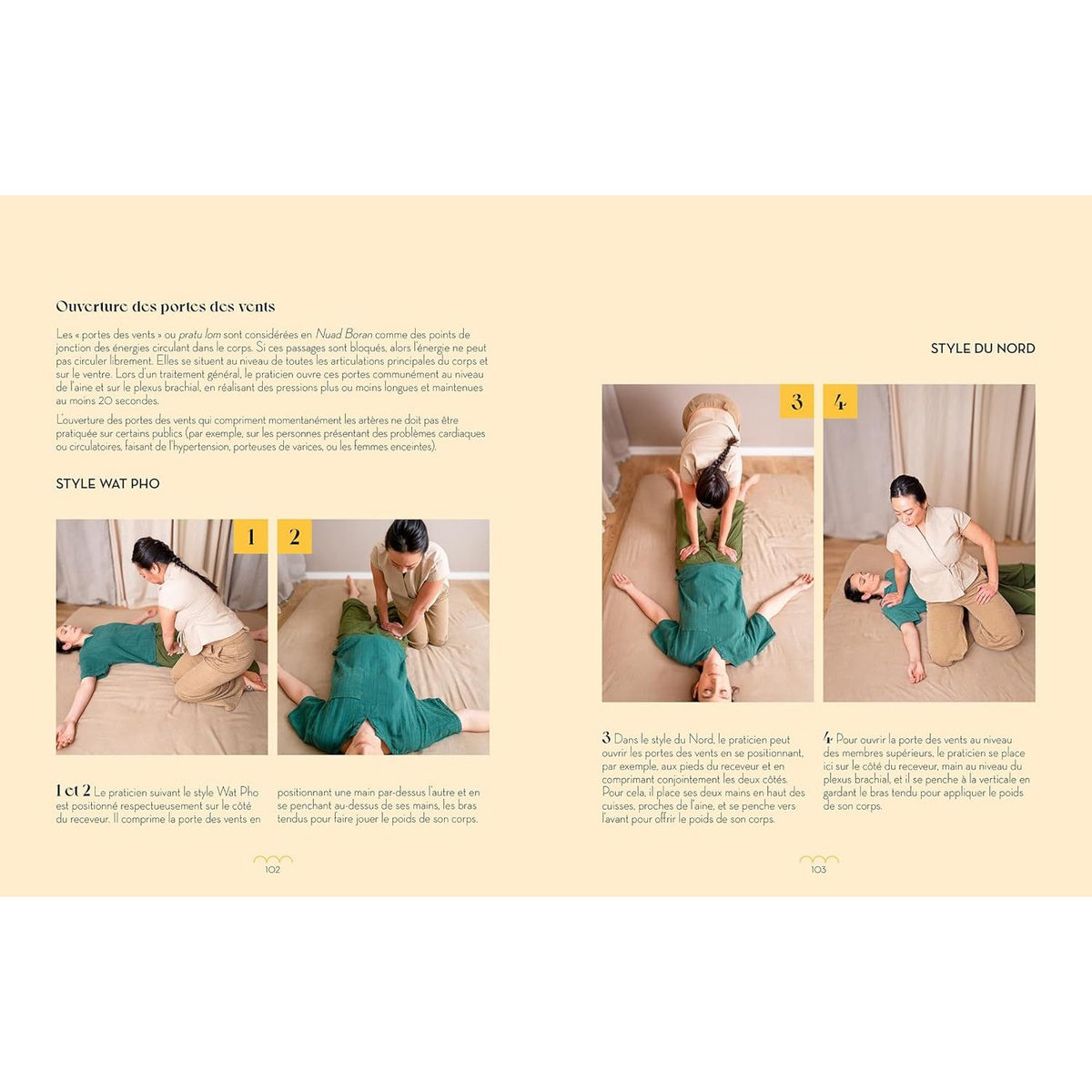 Massage traditionnel thaïlandais ! - Hachette Ed. - Livre de cuisine - - La Guilde Culinaire