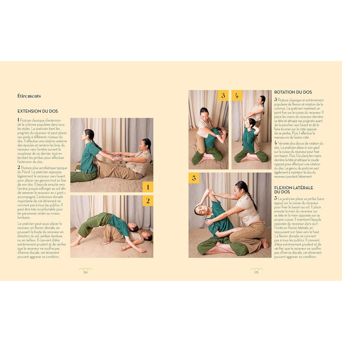 Massage traditionnel thaïlandais ! - Hachette Ed. - Livre de cuisine - - La Guilde Culinaire