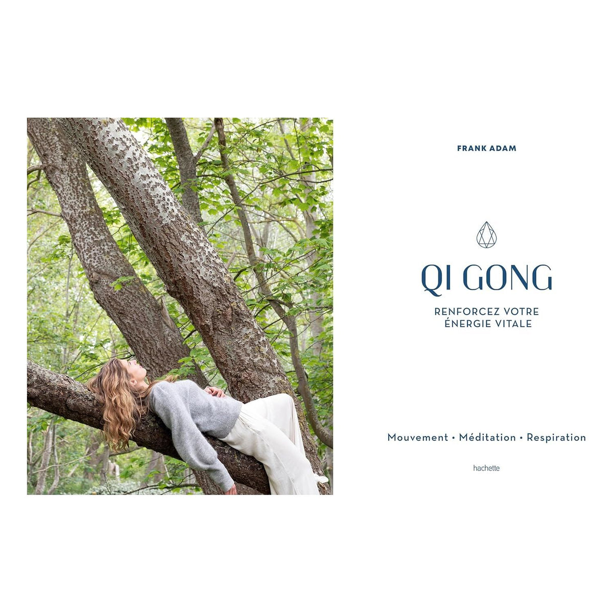 Qi Gong: Renforcez votre énergie vitale    - Hachette Ed. - Livre de cuisine -  - La Guilde Culinaire