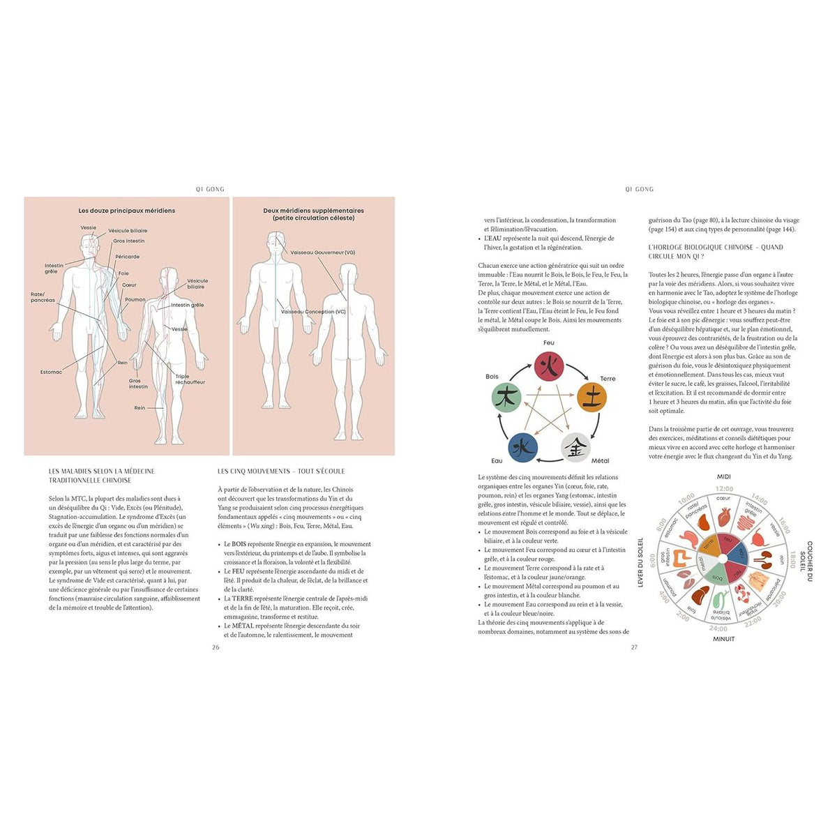 Qi Gong: Renforcez votre énergie vitale    - Hachette Ed. - Livre de cuisine -  - La Guilde Culinaire