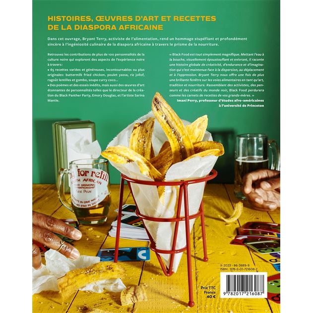 Black Food    - Hachette Ed. - Livre d'alcool et boisson -  - La Guilde Culinaire