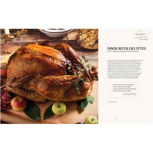 Harry Potter - Recettes de fêtes    - Hachette Ed. - Livre de cuisine -  - La Guilde Culinaire