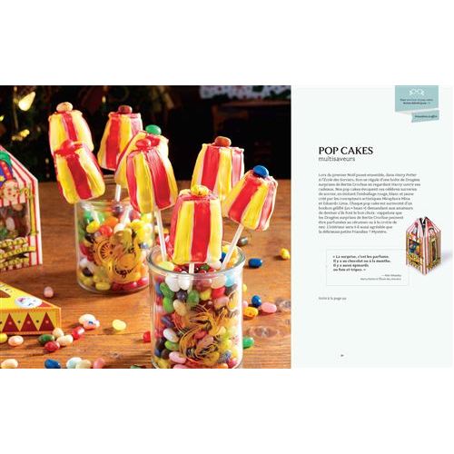 Harry Potter - Recettes de fêtes    - Hachette Ed. - Livre de cuisine -  - La Guilde Culinaire
