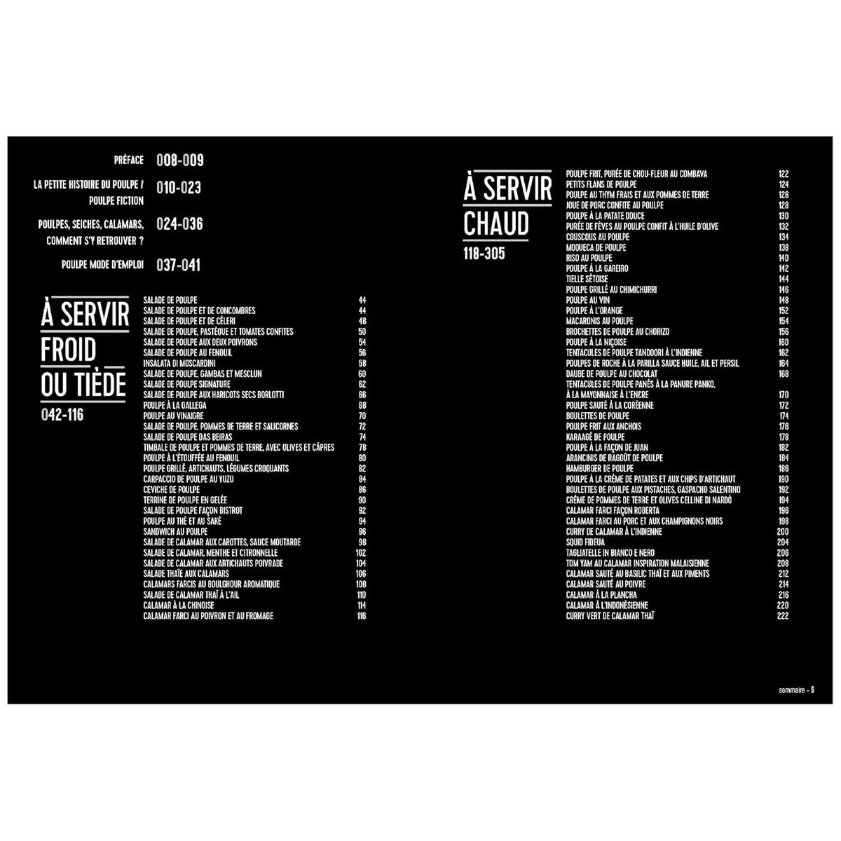 Poulpe [Nouvelle édition]    - Hachette Ed. - Livre de cuisine -  - La Guilde Culinaire