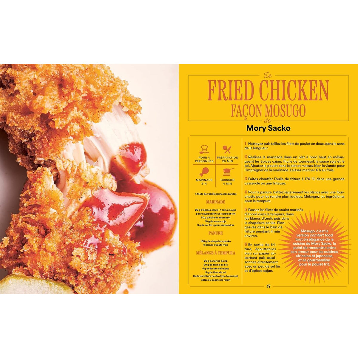 Passion poulet frit    - Hachette Ed. - Livre de cuisine -  - La Guilde Culinaire