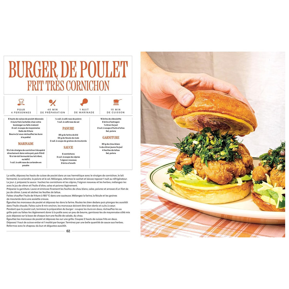 Passion poulet frit    - Hachette Ed. - Livre de cuisine -  - La Guilde Culinaire