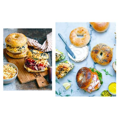 Bagels, donuts et Cie    - Larousse Ed. - Livre de boulangerie -  - La Guilde Culinaire