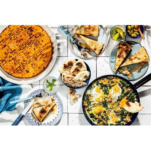 Olives, feta & baklava    - Larousse Ed. - Livre de cuisine -  - La Guilde Culinaire