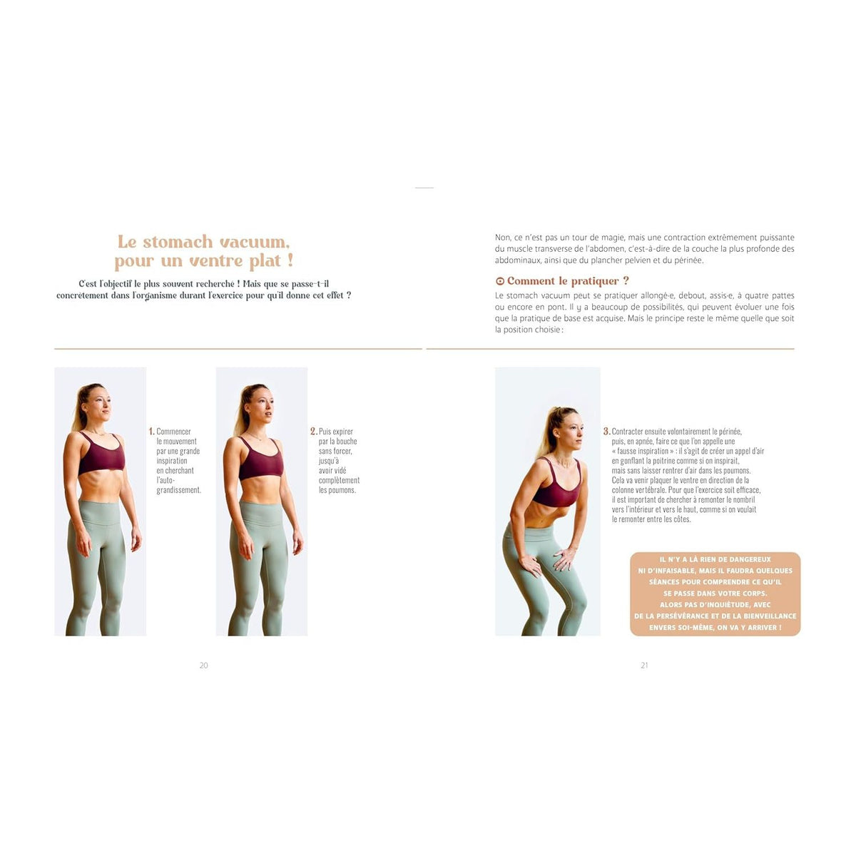 Stomach Vacuum, le secret d'un ventre au top    - Larousse Ed. - Livre de cuisine -  - La Guilde Culinaire
