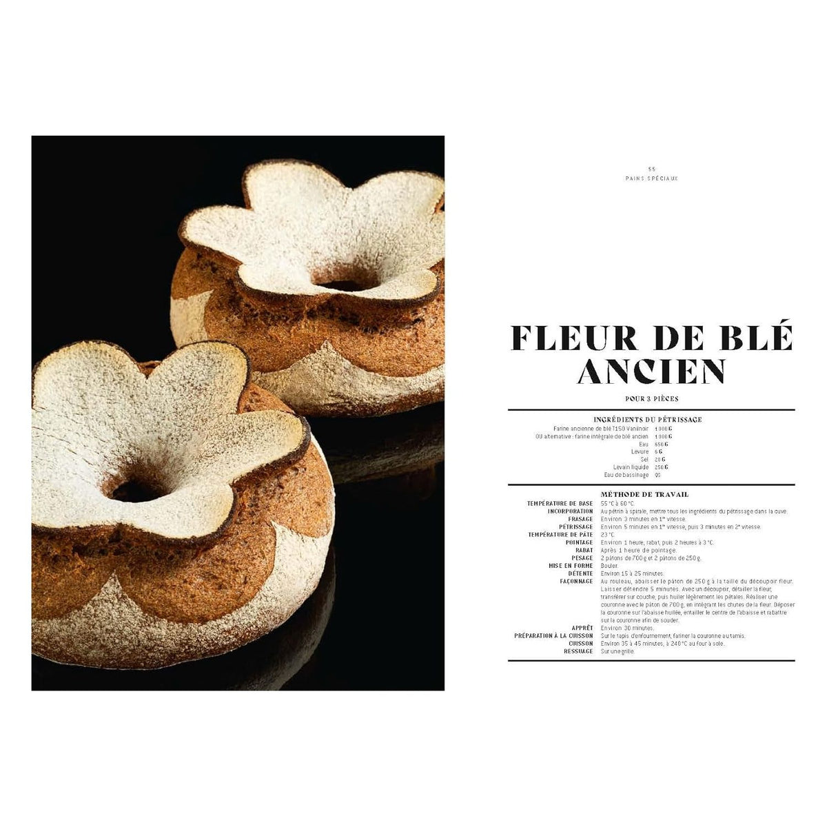 Le Grand Livre de la Boulangerie - Viennoiserie - L'intégrale en 200 recettes    - Ducasse Ed. - Livre de boulangerie -  - La Guilde Culinaire