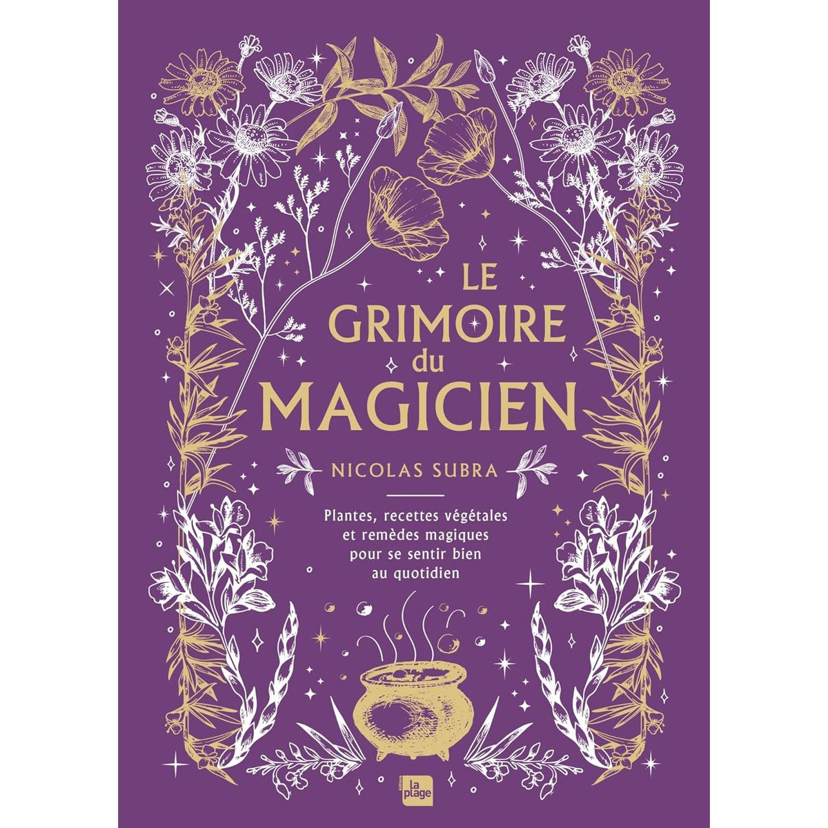 Le grimoire du magicien    - La Plage Ed. - Livre de cuisine -  - La Guilde Culinaire