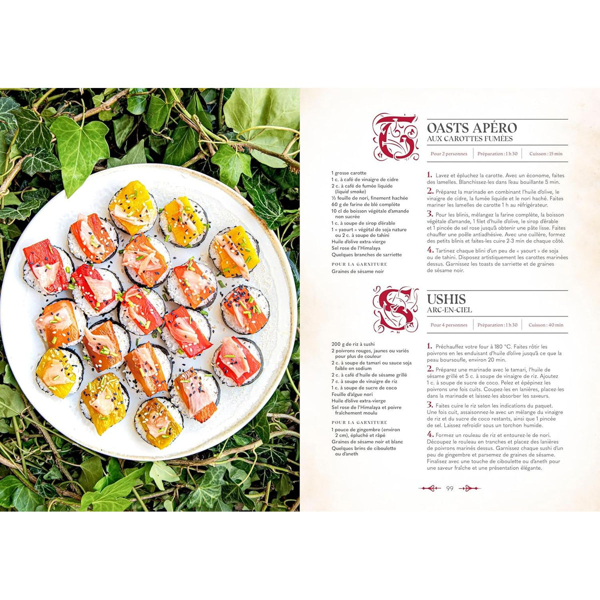Le grimoire du magicien    - La Plage Ed. - Livre de cuisine -  - La Guilde Culinaire