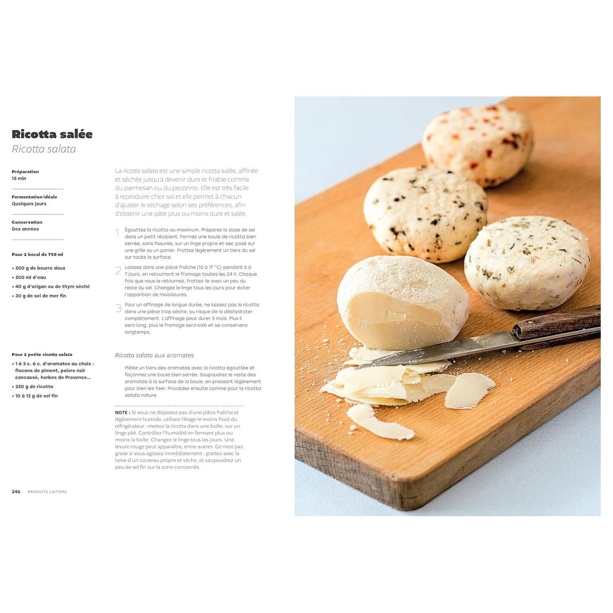 L'art de la fermentation : L'encyclopédie gourmande    - La Plage Ed. - Livre de cuisine -  - La Guilde Culinaire