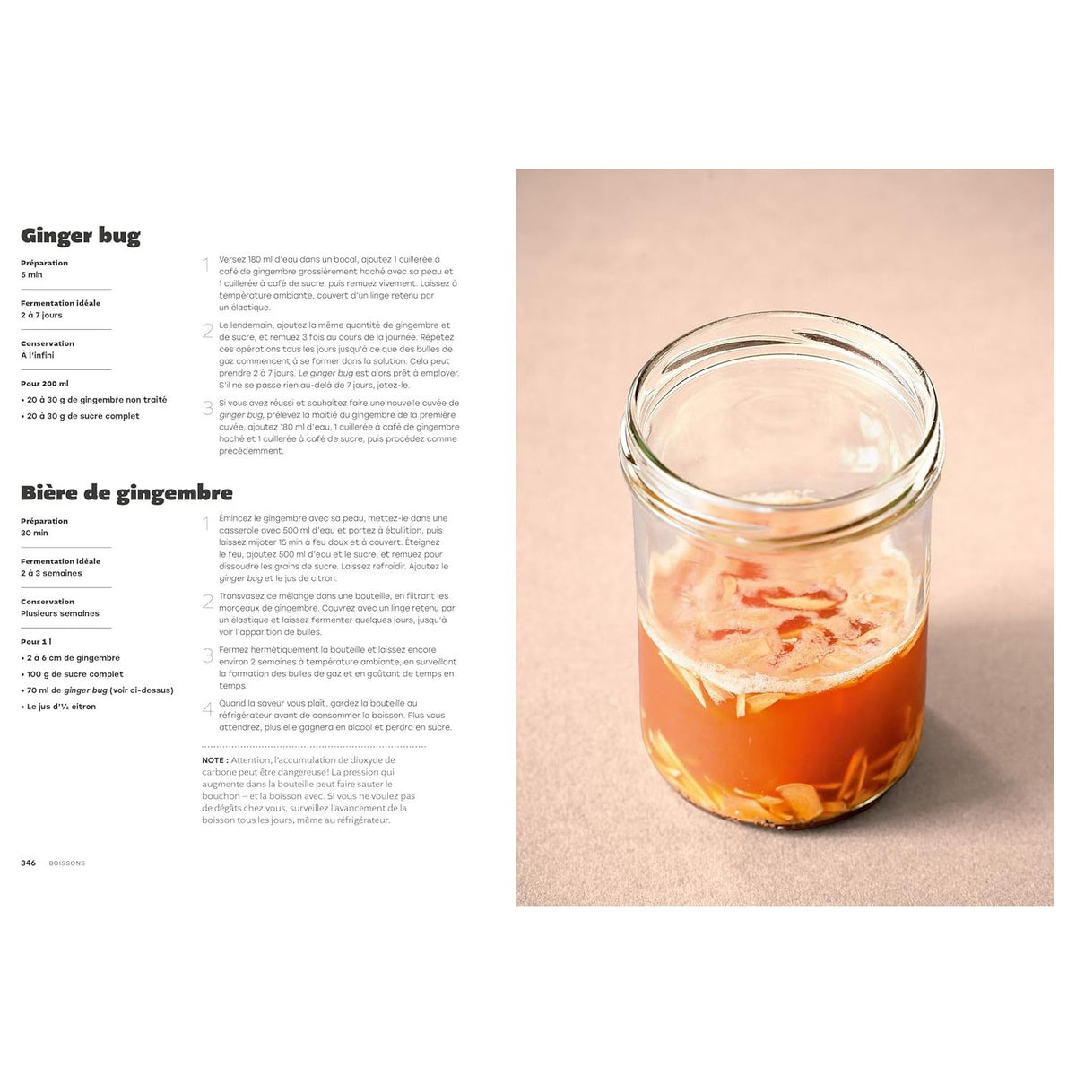 L'art de la fermentation : L'encyclopédie gourmande    - La Plage Ed. - Livre de cuisine -  - La Guilde Culinaire