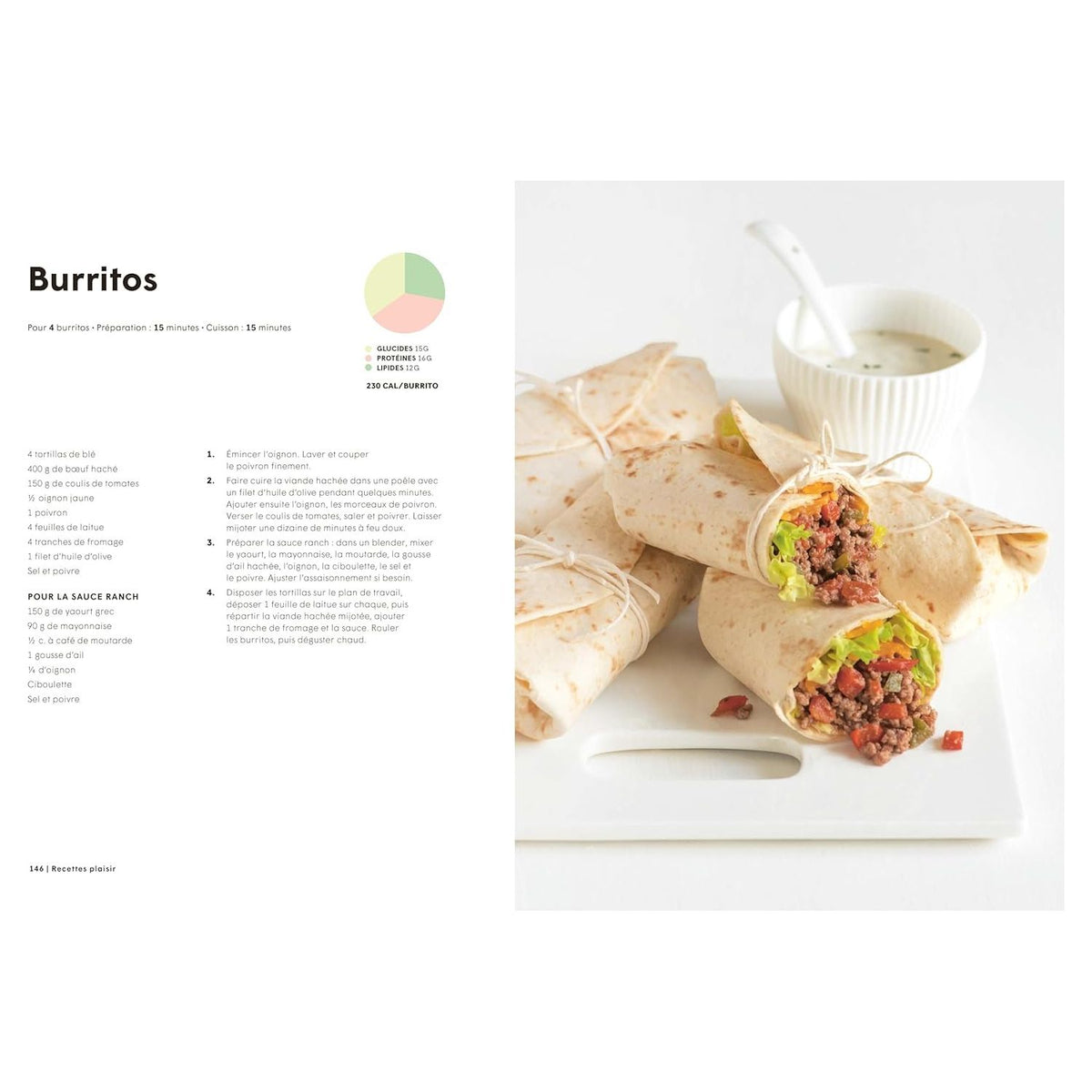 J'équilibre mon alimentation ! - Marabout - Livre de cuisine - - La Guilde Culinaire