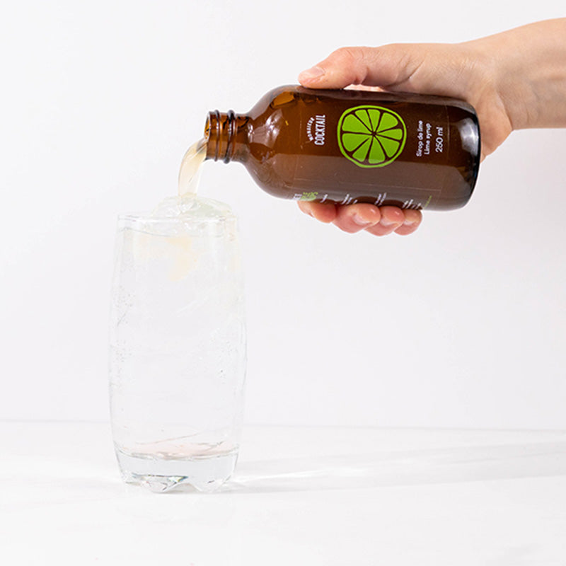 Sirop de Lime 250ml    - Monsieur Cocktail - Sirop -  - La Guilde Culinaire