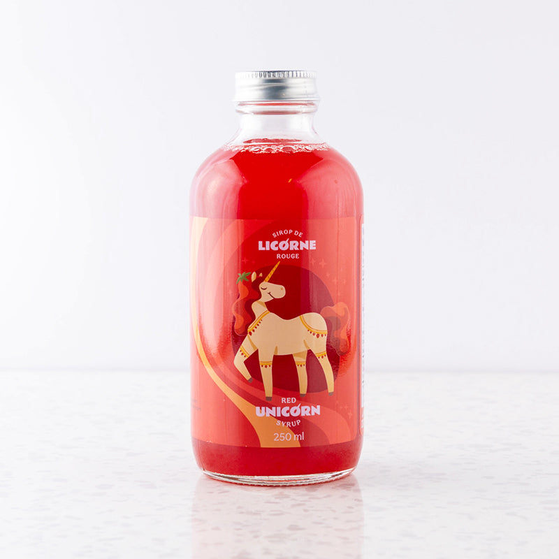 Sirop de Licorne 250ml    - Monsieur Cocktail - Sirop -  - La Guilde Culinaire