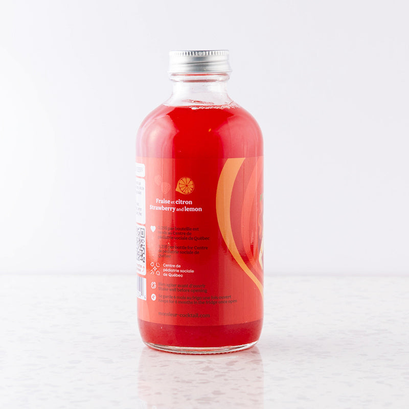 Sirop de Licorne 250ml    - Monsieur Cocktail - Sirop -  - La Guilde Culinaire