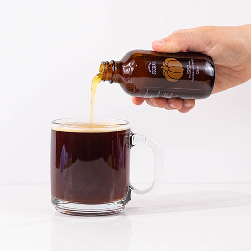 Sirop de Citrouille Épicée 250ml - ÉDITION LIMITÉE    - Monsieur Cocktail - Sirop -  - La Guilde Culinaire