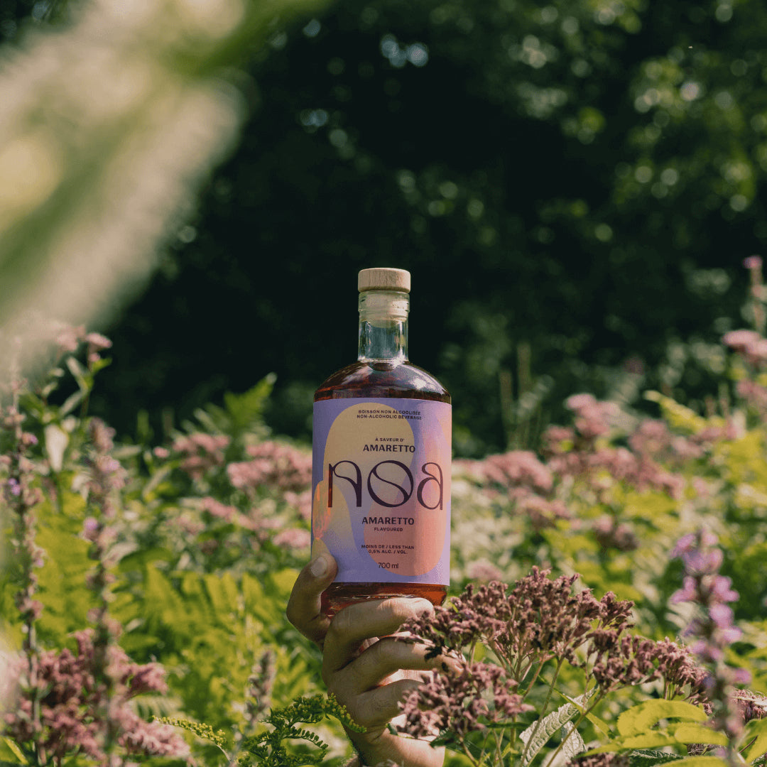 Amaretto - Sans Alcool    - Monsieur Cocktail - Spiritueux sans alcool -  - La Guilde Culinaire