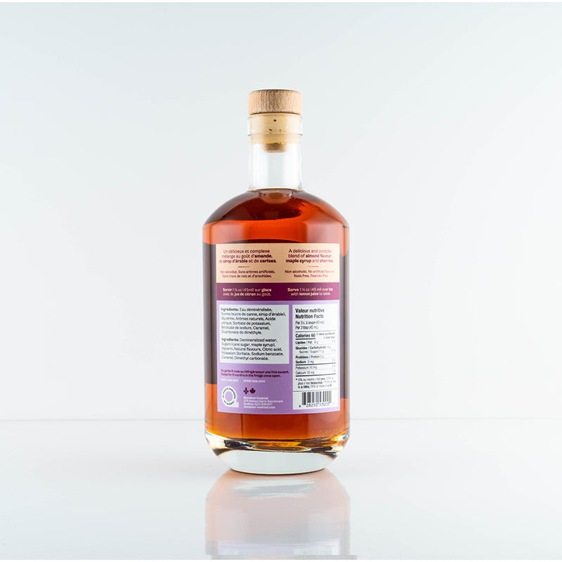 Amaretto - Sans Alcool    - Monsieur Cocktail - Spiritueux sans alcool -  - La Guilde Culinaire