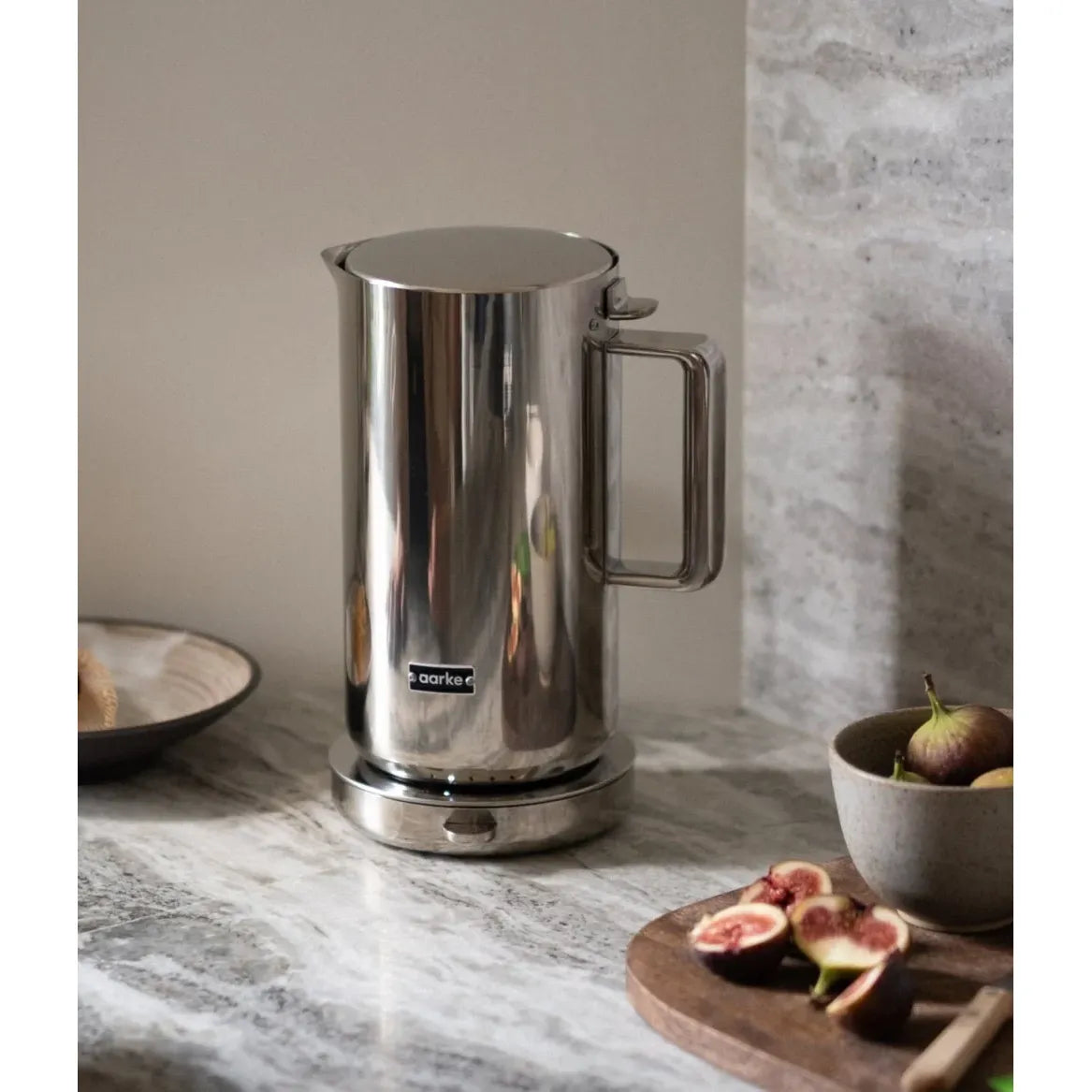 Bouilloire électrique en acier inoxydable - Aarke - Bouilloire - - La Guilde Culinaire