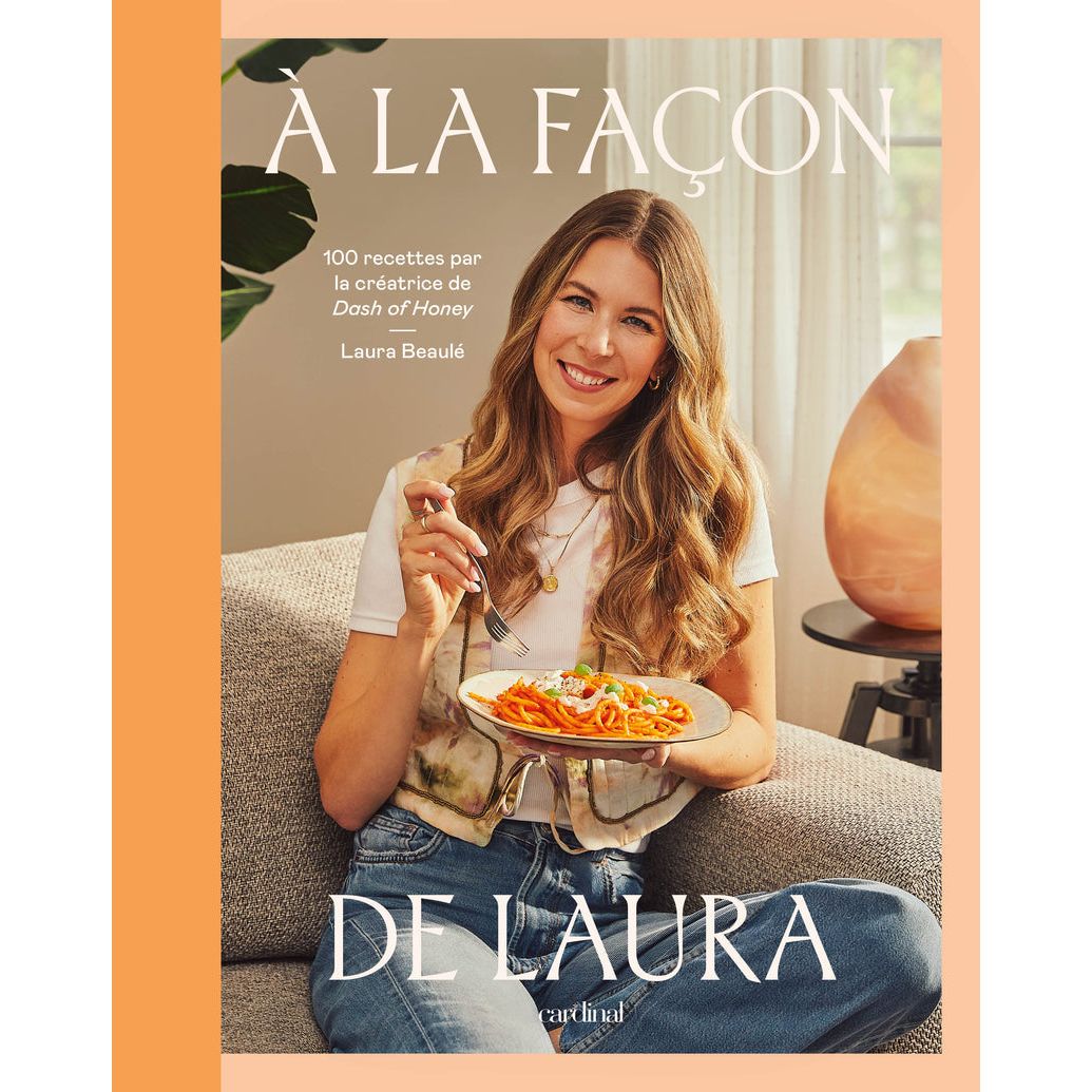 À la façon de Laura    - Cardinal Ed. - Livre de cuisine -  - La Guilde Culinaire