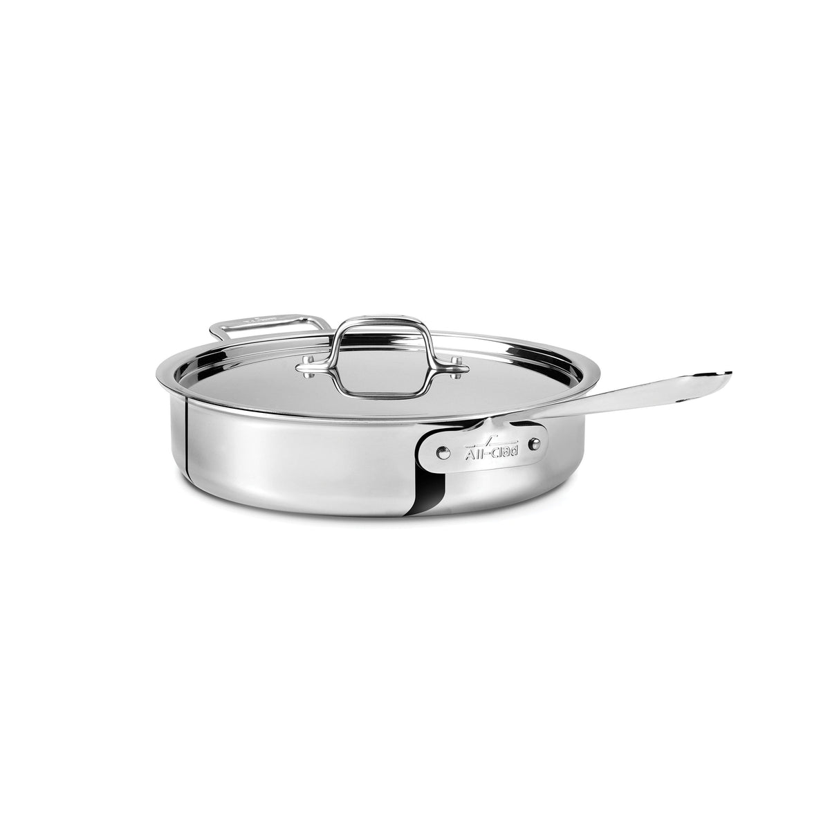 Ensemble de 10 pièces en acier inoxydable D3 - All-Clad - Batterie de cuisine - - La Guilde Culinaire