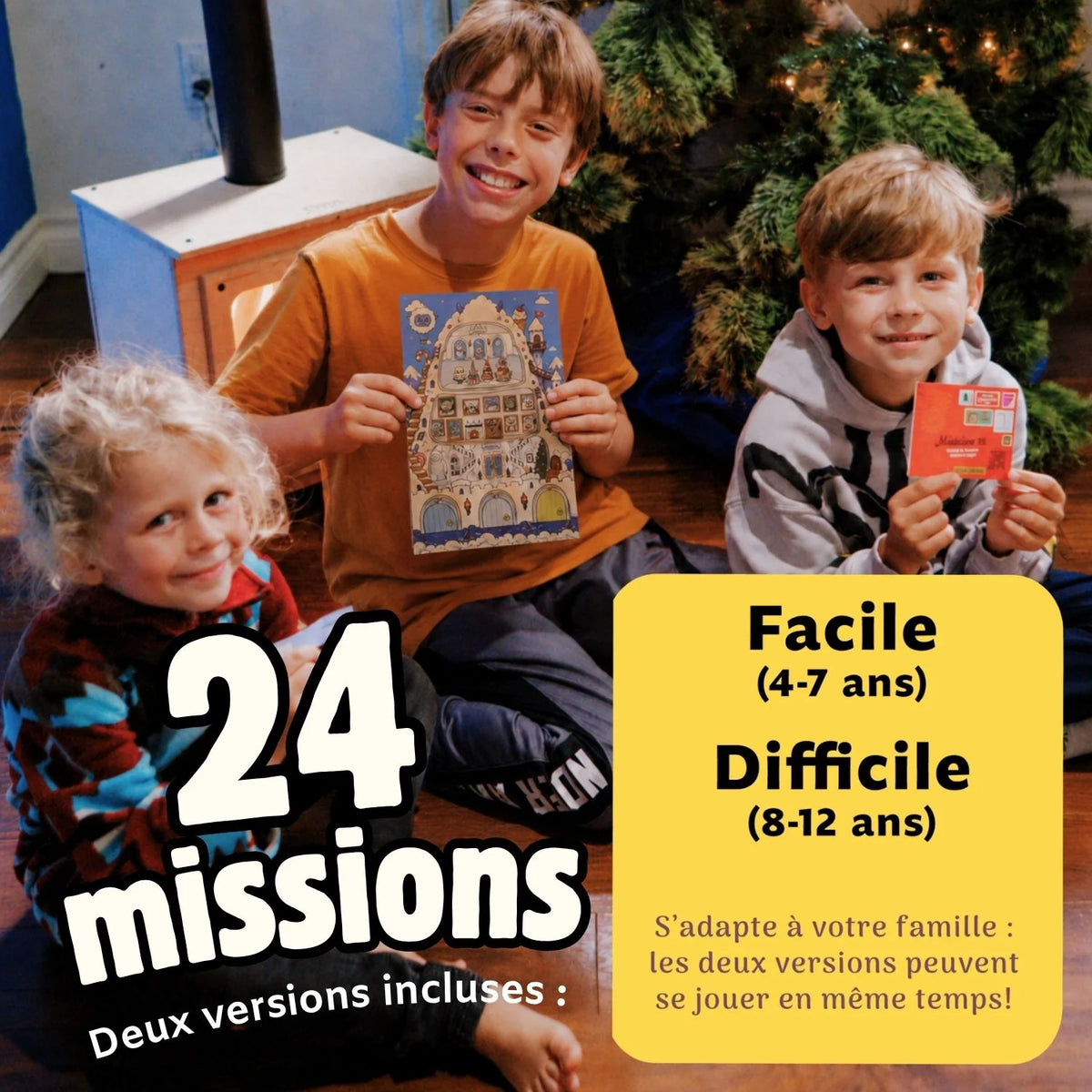 Alerte aux lutins vilains - Calendrier de l'Avent - Charlo Jeux et Aventures - Calendrier de l'avent - - La Guilde Culinaire