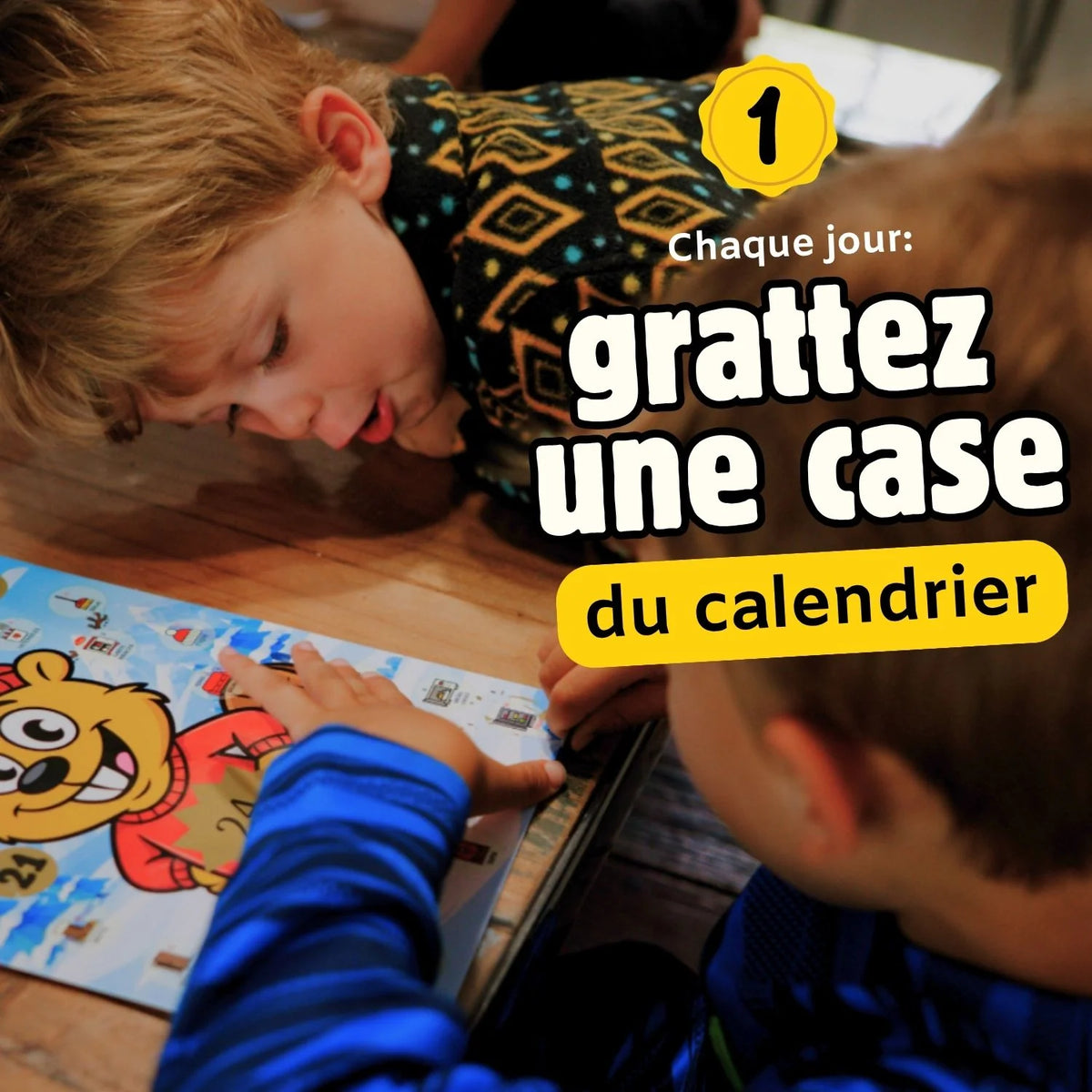 Alerte aux lutins vilains - Calendrier de l'Avent - Charlo Jeux et Aventures - Calendrier de l'avent - - La Guilde Culinaire