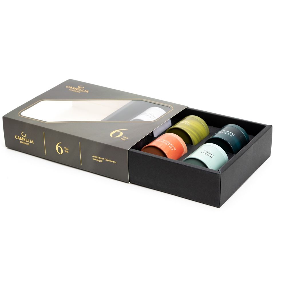 Assortiment Découverte 6 - Camellia Sinensis - Thé et infusion - - La Guilde Culinaire