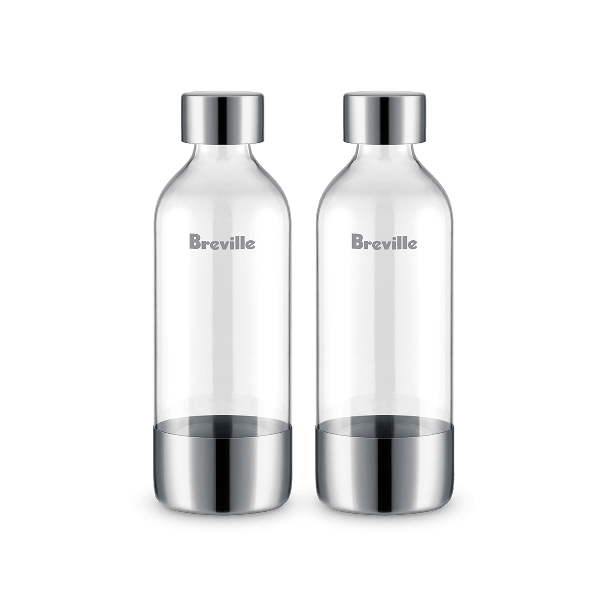 Bouteille à gazéification InFizz - 2 Paquets 1L (2 paquets) - Breville - Bouteille à gazéification - BCA001BSS0ZNA0 - La Guilde Culinaire