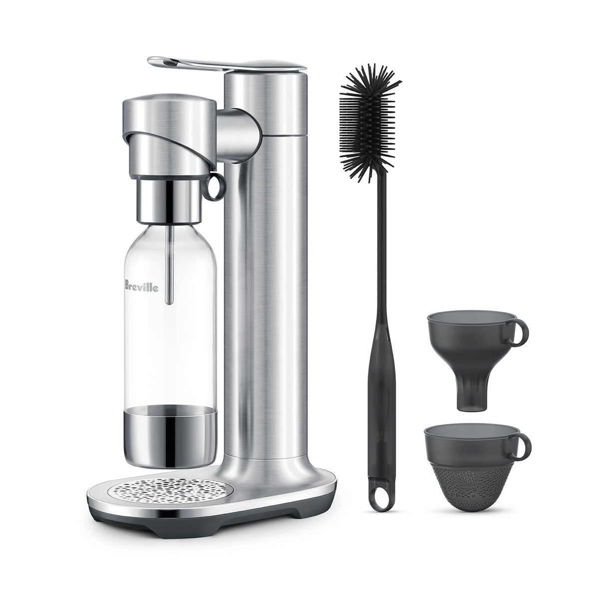 Machine à breuvages pétillants InFizz Fusion    - Breville - Machine à eau gazeuse -  - La Guilde Culinaire